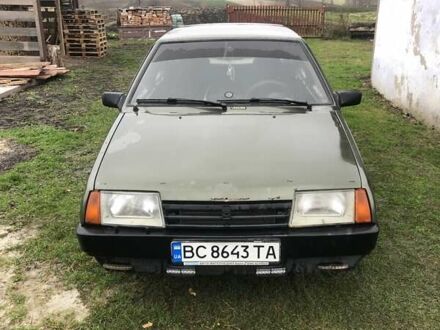 Зеленый ВАЗ 2109, объемом двигателя 1.5 л и пробегом 61 тыс. км за 1450 $, фото 1 на Automoto.ua