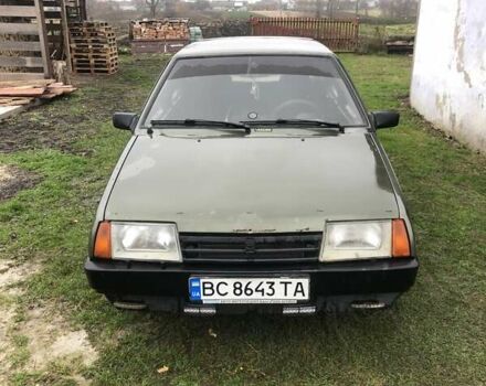 Зелений ВАЗ 2109, об'ємом двигуна 1.5 л та пробігом 61 тис. км за 1450 $, фото 1 на Automoto.ua