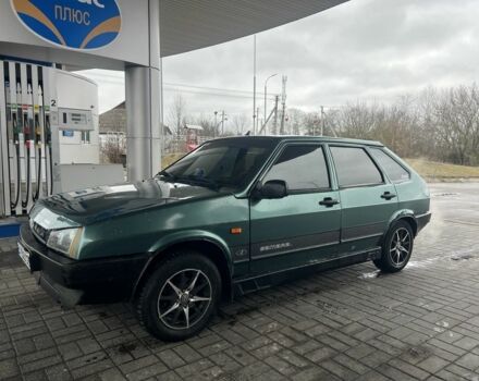 Зелений ВАЗ 2109, об'ємом двигуна 1.5 л та пробігом 190 тис. км за 1300 $, фото 1 на Automoto.ua