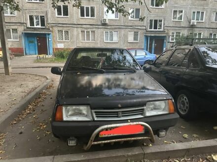 Зеленый ВАЗ 2109, объемом двигателя 0 л и пробегом 3 тыс. км за 1300 $, фото 1 на Automoto.ua