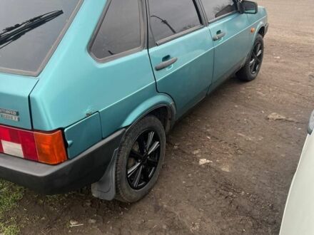 Зелений ВАЗ 2109, об'ємом двигуна 1.5 л та пробігом 2 тис. км за 1800 $, фото 1 на Automoto.ua