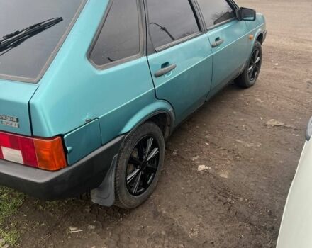 Зелений ВАЗ 2109, об'ємом двигуна 1.5 л та пробігом 2 тис. км за 1800 $, фото 1 на Automoto.ua