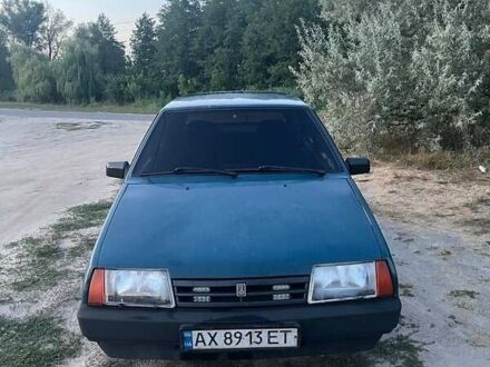 ВАЗ 2109 1999 у Харкові на Automoto.ua Зелений ВАЗ 2109, об'ємом двигуна 1.5 л та пробігом 250 тис. км за 1300 $, фото 1 на Automoto.ua