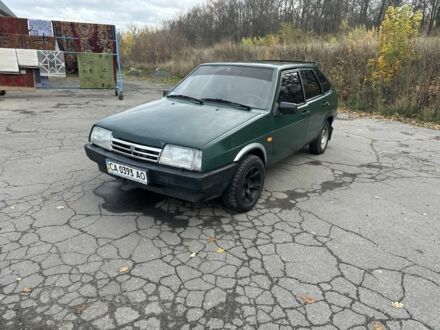 Зеленый ВАЗ 2109, объемом двигателя 1.5 л и пробегом 180 тыс. км за 950 $, фото 1 на Automoto.ua