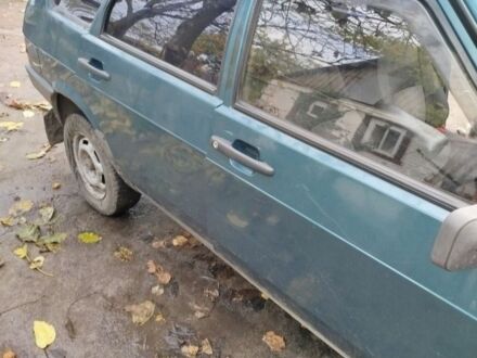 Зеленый ВАЗ 2109, объемом двигателя 0 л и пробегом 163 тыс. км за 1600 $, фото 1 на Automoto.ua