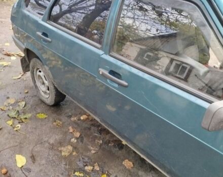 Зеленый ВАЗ 2109, объемом двигателя 0 л и пробегом 163 тыс. км за 1600 $, фото 1 на Automoto.ua