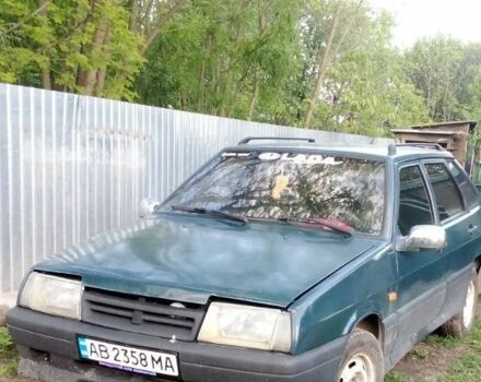 Зеленый ВАЗ 2109, объемом двигателя 0 л и пробегом 38 тыс. км за 900 $, фото 1 на Automoto.ua