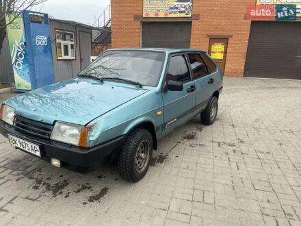 ВАЗ 2109 1999 у Дубно на Automoto.ua Зелений ВАЗ 2109, об'ємом двигуна 1.5 л та пробігом 179 тис. км за 800 $, фото 1 на Automoto.ua