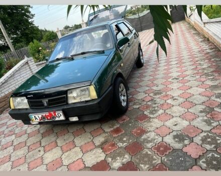 Зеленый ВАЗ 2109, объемом двигателя 1.3 л и пробегом 3 тыс. км за 950 $, фото 1 на Automoto.ua