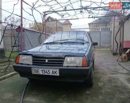 Зеленый ВАЗ 2109, объемом двигателя 0 л и пробегом 203 тыс. км за 1800 $, фото 1 на Automoto.ua