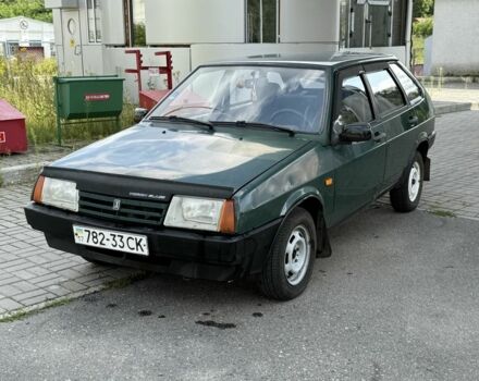 Зелений ВАЗ 2109, об'ємом двигуна 1.5 л та пробігом 100 тис. км за 800 $, фото 1 на Automoto.ua