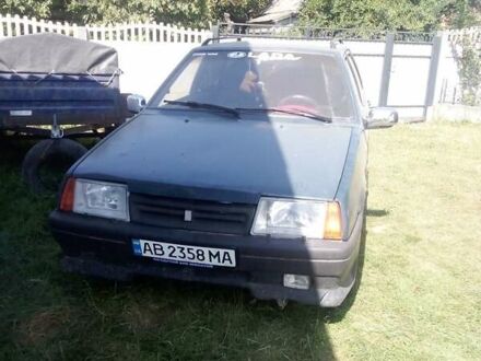 ВАЗ 2109 1999 в Виннице на Automoto.ua Зеленый ВАЗ 2109, объемом двигателя 1.5 л и пробегом 906 тыс. км за 700 $, фото 1 на Automoto.ua