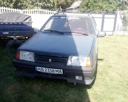 Зелений ВАЗ 2109, об'ємом двигуна 1.5 л та пробігом 906 тис. км за 700 $, фото 1 на Automoto.ua