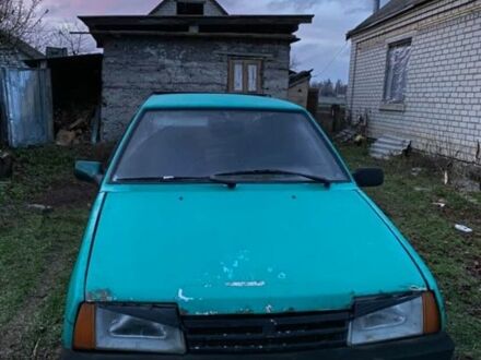 Зелений ВАЗ 2109, об'ємом двигуна 1.5 л та пробігом 70 тис. км за 592 $, фото 1 на Automoto.ua