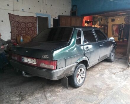 Зелений ВАЗ 2109, об'ємом двигуна 1.5 л та пробігом 50 тис. км за 1350 $, фото 1 на Automoto.ua
