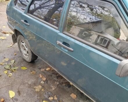 Зеленый ВАЗ 2109, объемом двигателя 0 л и пробегом 163 тыс. км за 1600 $, фото 1 на Automoto.ua