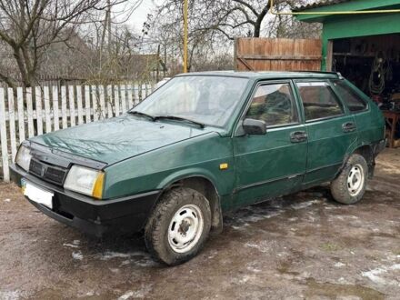 ВАЗ 2109 1999 у Любаре на Automoto.ua Зелений ВАЗ 2109, об'ємом двигуна 0 л та пробігом 223 тис. км за 1000 $, фото 1 на Automoto.ua