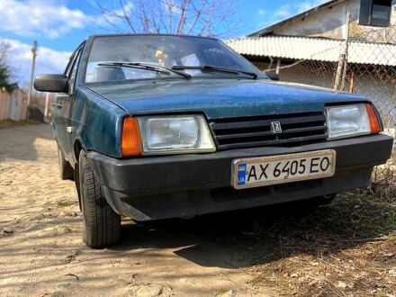 ВАЗ 2109 1999 в Чугуеве на Automoto.ua Зеленый ВАЗ 2109, объемом двигателя 1.5 л и пробегом 280 тыс. км за 800 $, фото 1 на Automoto.ua