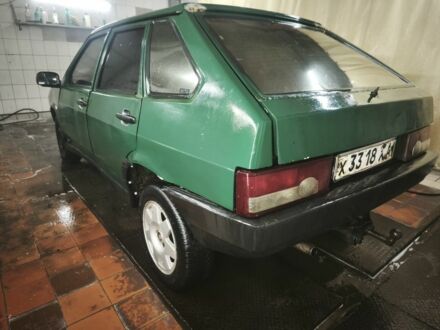 Зеленый ВАЗ 2109, объемом двигателя 0 л и пробегом 80 тыс. км за 800 $, фото 1 на Automoto.ua