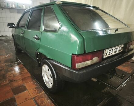 Зеленый ВАЗ 2109, объемом двигателя 0 л и пробегом 80 тыс. км за 800 $, фото 1 на Automoto.ua