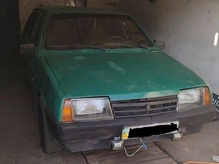 Зеленый ВАЗ 2109, объемом двигателя 1 л и пробегом 1000 тыс. км за 476 $, фото 1 на Automoto.ua