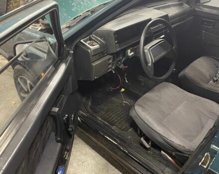 Зеленый ВАЗ 2109, объемом двигателя 0 л и пробегом 183 тыс. км за 550 $, фото 1 на Automoto.ua