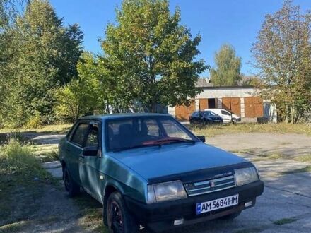 ВАЗ 2109 2000 в Рокитное на Automoto.ua Зеленый ВАЗ 2109, объемом двигателя 1.5 л и пробегом 300 тыс. км за 1500 $, фото 1 на Automoto.ua
