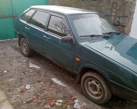 Зеленый ВАЗ 2109, объемом двигателя 2 л и пробегом 10 тыс. км за 1200 $, фото 1 на Automoto.ua