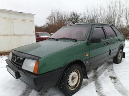 Зелений ВАЗ 2109, об'ємом двигуна 0 л та пробігом 76 тис. км за 750 $, фото 1 на Automoto.ua