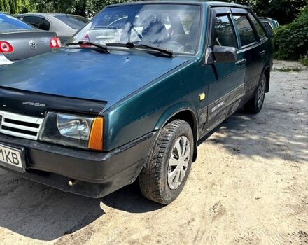 Зелений ВАЗ 2109, об'ємом двигуна 1.5 л та пробігом 200 тис. км за 850 $, фото 1 на Automoto.ua