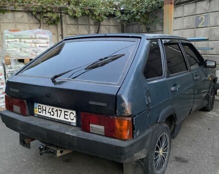 Зеленый ВАЗ 2109, объемом двигателя 1.5 л и пробегом 200 тыс. км за 700 $, фото 1 на Automoto.ua