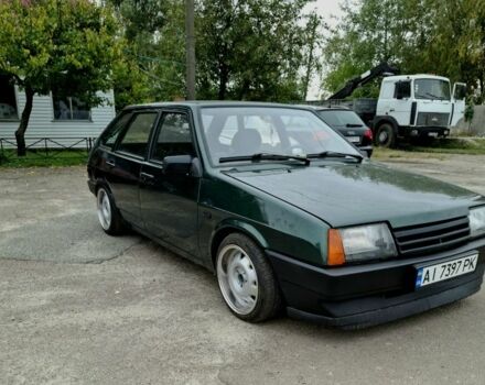 Зелений ВАЗ 2109, об'ємом двигуна 1.5 л та пробігом 100 тис. км за 3000 $, фото 1 на Automoto.ua