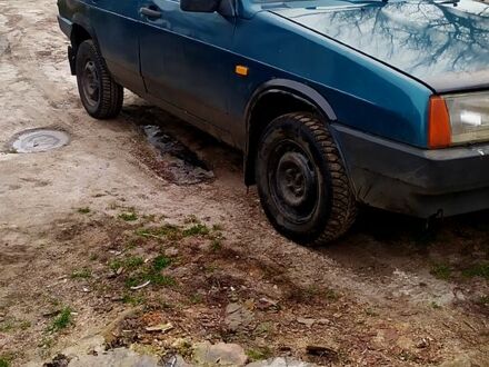 Зелений ВАЗ 2109, об'ємом двигуна 1.5 л та пробігом 0 тис. км за 750 $, фото 1 на Automoto.ua