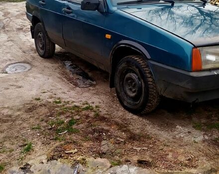 Зелений ВАЗ 2109, об'ємом двигуна 1.5 л та пробігом 0 тис. км за 750 $, фото 1 на Automoto.ua