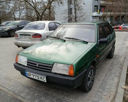 Зеленый ВАЗ 2109, объемом двигателя 1.5 л и пробегом 185 тыс. км за 1700 $, фото 1 на Automoto.ua