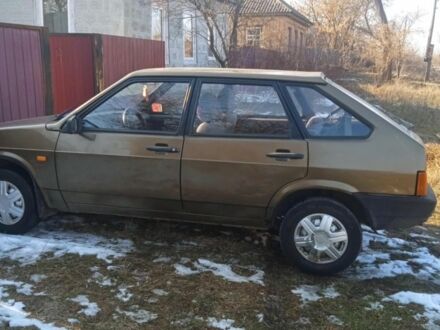 ВАЗ 2109 2000 в Чигирине на Automoto.ua Зеленый ВАЗ 2109, объемом двигателя 1.5 л и пробегом 210 тыс. км за 1150 $, фото 1 на Automoto.ua