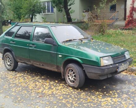 Зелений ВАЗ 2109, об'ємом двигуна 1.5 л та пробігом 100 тис. км за 668 $, фото 1 на Automoto.ua