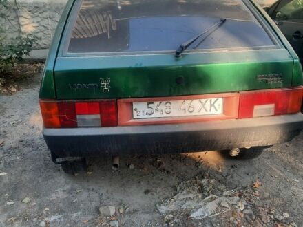 ВАЗ 2109 2000 в Черновцах на Automoto.ua Зеленый ВАЗ 2109, объемом двигателя 5 л и пробегом 400 тыс. км за 650 $, фото 1 на Automoto.ua