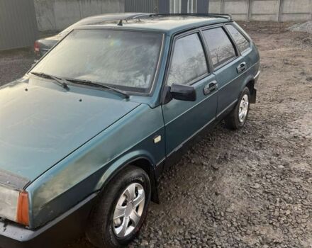 Зеленый ВАЗ 2109, объемом двигателя 1.5 л и пробегом 2 тыс. км за 900 $, фото 1 на Automoto.ua