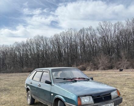 Зеленый ВАЗ 2109, объемом двигателя 1.5 л и пробегом 10 тыс. км за 362 $, фото 1 на Automoto.ua