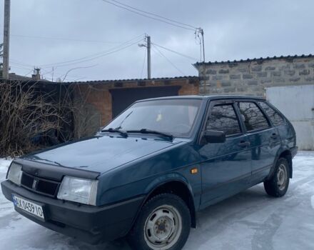 Зеленый ВАЗ 2109, объемом двигателя 0 л и пробегом 259 тыс. км за 1000 $, фото 1 на Automoto.ua