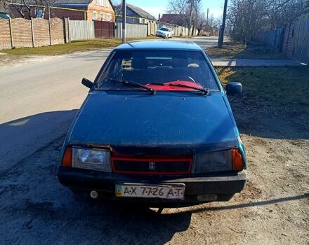 Зеленый ВАЗ 2109, объемом двигателя 1.5 л и пробегом 0 тыс. км за 270 $, фото 1 на Automoto.ua