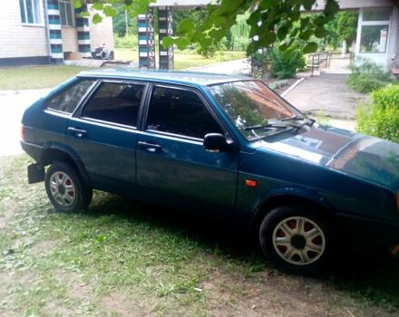Зелений ВАЗ 2109, об'ємом двигуна 1.5 л та пробігом 101 тис. км за 800 $, фото 1 на Automoto.ua