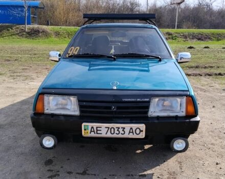 Зеленый ВАЗ 2109, объемом двигателя 0 л и пробегом 255 тыс. км за 1300 $, фото 1 на Automoto.ua