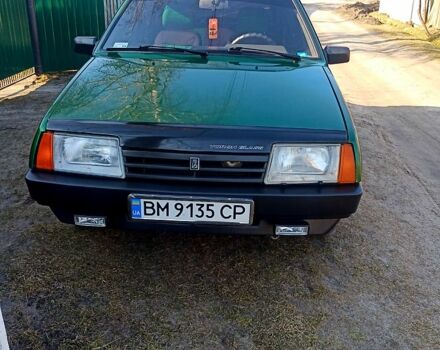 Зеленый ВАЗ 2109, объемом двигателя 1.5 л и пробегом 149 тыс. км за 1760 $, фото 1 на Automoto.ua