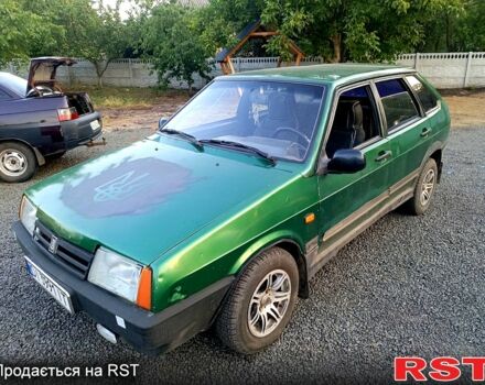 Зелений ВАЗ 2109, об'ємом двигуна 1.5 л та пробігом 200 тис. км за 650 $, фото 1 на Automoto.ua