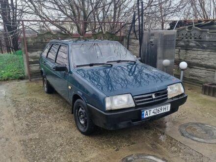 Зеленый ВАЗ 2109, объемом двигателя 1.5 л и пробегом 1 тыс. км за 1200 $, фото 1 на Automoto.ua