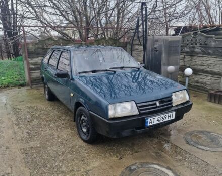 Зелений ВАЗ 2109, об'ємом двигуна 1.5 л та пробігом 1 тис. км за 1200 $, фото 1 на Automoto.ua
