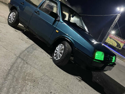 ВАЗ 2109 2000 в Арцизе на Automoto.ua Зеленый ВАЗ 2109, объемом двигателя 1.5 л и пробегом 200 тыс. км за 1150 $, фото 1 на Automoto.ua