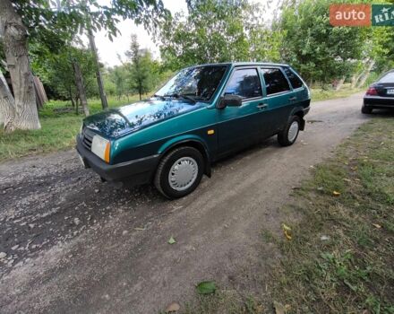 Зелений ВАЗ 2109, об'ємом двигуна 1.5 л та пробігом 299 тис. км за 1350 $, фото 1 на Automoto.ua